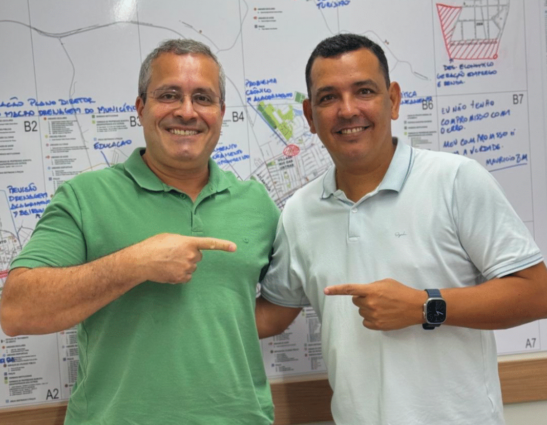 Antonio e Mauricio BM