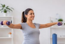 A importância da prática de exercícios físicos na gravidez