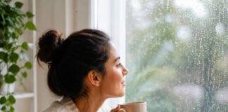 Como transformar um dia chuvoso em um momento de bem-estar e relaxamento