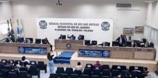 Em discurso inflamado na Câmara de Rio das Ostras, vereador cobra exoneração de secretário de saúde