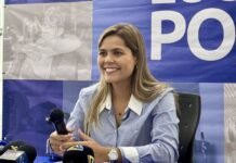 Luciana Polati, presidente estadual do AGIR Mulher, oficializa pré-candidatura a deputada estadual