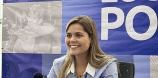 Luciana Polati, presidente estadual do AGIR Mulher, oficializa pré-candidatura a deputada estadual