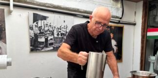 Chef italiano Antonio Di Francesco fará palestra sobre culinária de Abruzzo no Wine & Jazz Festival de Araruama