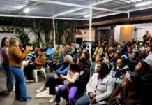 Em encontro com moradores de Cabo Frio, Luciana Polati firma compromisso com defesa das famílias atípicas