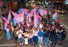 Representatividade feminina na política: Luciana Polati, candidata a deputada estadual, inaugura comitê em Bacaxá