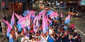 Representatividade feminina na política: Luciana Polati, candidata a deputada estadual, inaugura comitê em Bacaxá