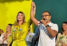Inauguração do diretório do PL em Araruama reúne candidatos, autoridades e apoiadores em grande evento político