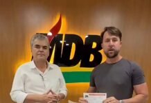 Empresário Marcelo Sebould assume presidência do MDB em Araruama