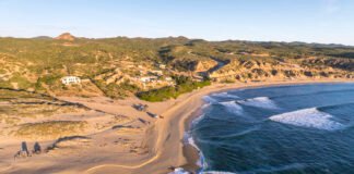 No México, descubra Los Cabos, destino que une praias e paisagens desérticas